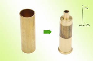 NOZZLE-HOLDER TUBE