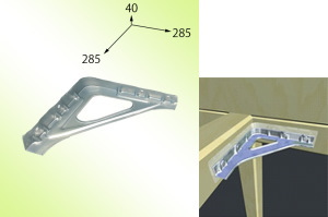 Reinforcement parts for house