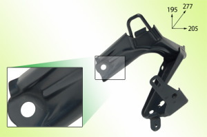 REAR SEAT STRIKER